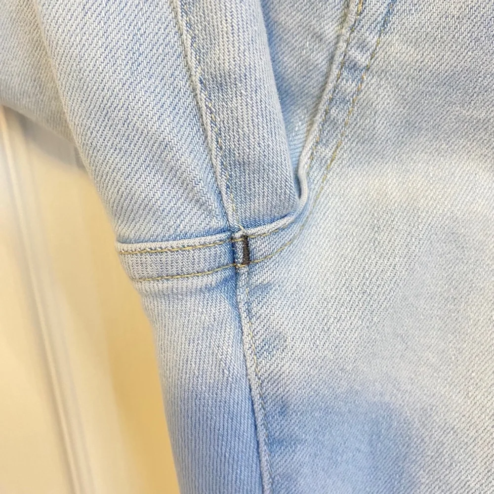 Superdry Light Blue Skinny Jeans - Picture 10 of 15